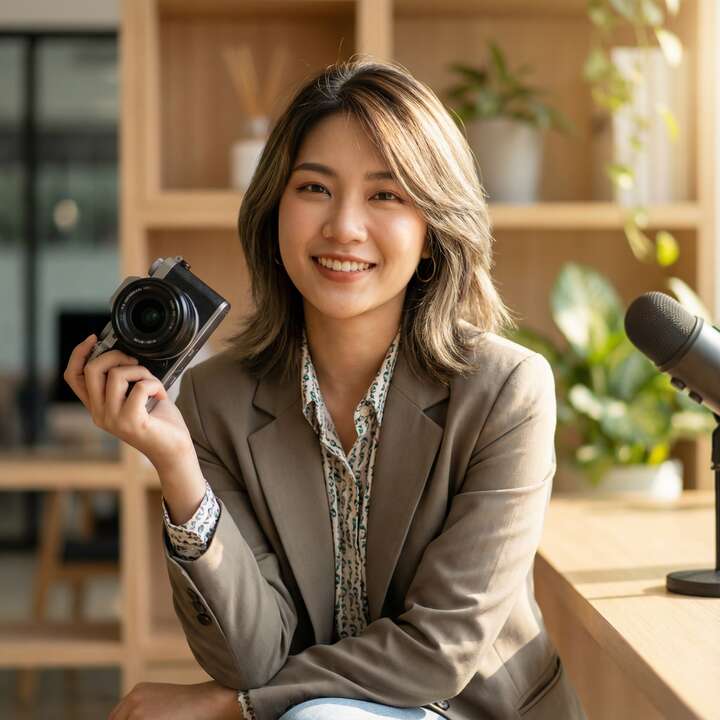 蘑菇视频制片人